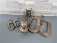 C CLAMPS / RECEIVER HITCH / HARDWARE