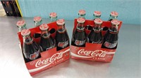6 packs of 1993 Phx Suns coca-cola