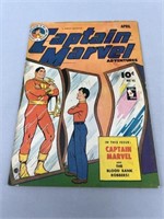Captain Marvel Comic – 1945
