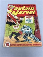 Captain Marvel Comic – 1951