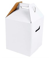 12 Pack Tall Cake Boxes