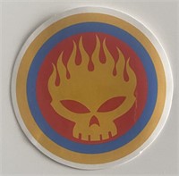 The Offspring logo sticker