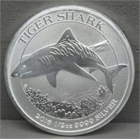 2014 Canadian Polar Bear Silver .50 Coin.