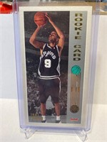 2001-02 Topps High Topps Tony Parker Rookie Card