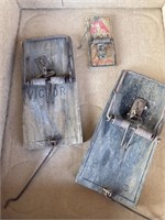 Victor rat & mouse traps