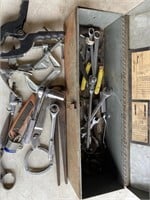 Toolbox w/ tools