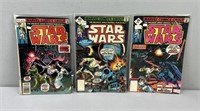 Star Wars Comics - 1977 #4, #5, #6