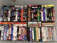 VHS movies