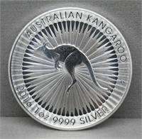 2016 1 Oz. Silver Australian Kangaroo 1 Dollar