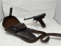 ID# 3990 JAPANESE Model TYPE 14  W/HOLSTER 9MM Cal