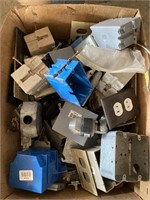 Box of outlets & junction boxes