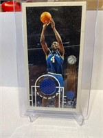 2001 Topps High Michael Finley Jersey Numbered
