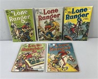 The Lone Ranger Comics – 1948-50