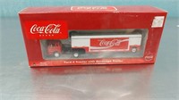 ~Coca cola tractor w/ trailer