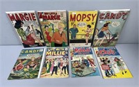 Margie, Mopsy, Candy, Millie, Chili Comics