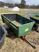 John Deere Dump Cart