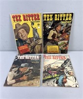 Tex Ritter Western Comics