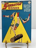 Sensation Comics – Wonder Woman 1949