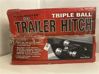 Haul-Master Triple Ball Trailer Hitch
