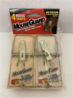 (12x bid)MouseGuard 4ct Mouse Traps Pack