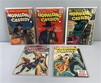 Hopalong Cassidy Comics – 1955-58