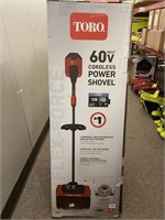 Toro 60V Cordless Power Shovel