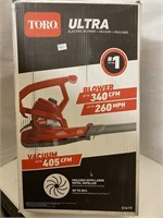 Toro Ultra Electric Blower/Vacuum/Mulcher