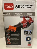 Toro 60V Cordless Blower Kit