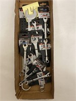 (14)Performance Tool Combination Wrenches Lot