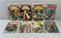 Godzilla Comics – 1977 #1,#2,#3