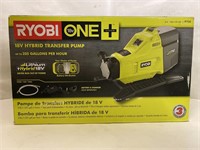 Ryobi One+ 18V Hybird Transfer Pump-Tool Only