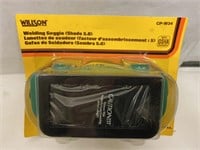 (4x bid)Willson 5.0 Shade Welding Goggles CP-W34