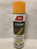 (6x bid)Ace Striping Spray Paint-Highway Yellow