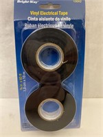 (12x bid)Bright-Way Vinyl Electrical Tape2ct Pack