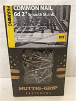 (4x bid)Huttig-Grip 6d 2" Framing Nails 835ct Box