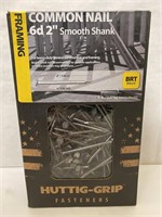 (3x bid)Huttig-Grip 6d 2" Framing Nails 835ct Box