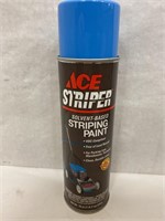 (24x bid)Ace Striper Spray Paint-Handicap Blue