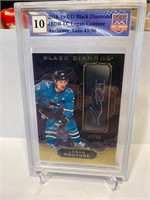 Logan Couture Graded Auto Numbered Card
