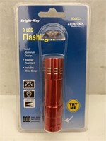 (24x bid)Bright-Way Asst Color LED Flashlight