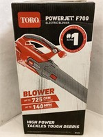 Toro PowerJet Electric Blower F700