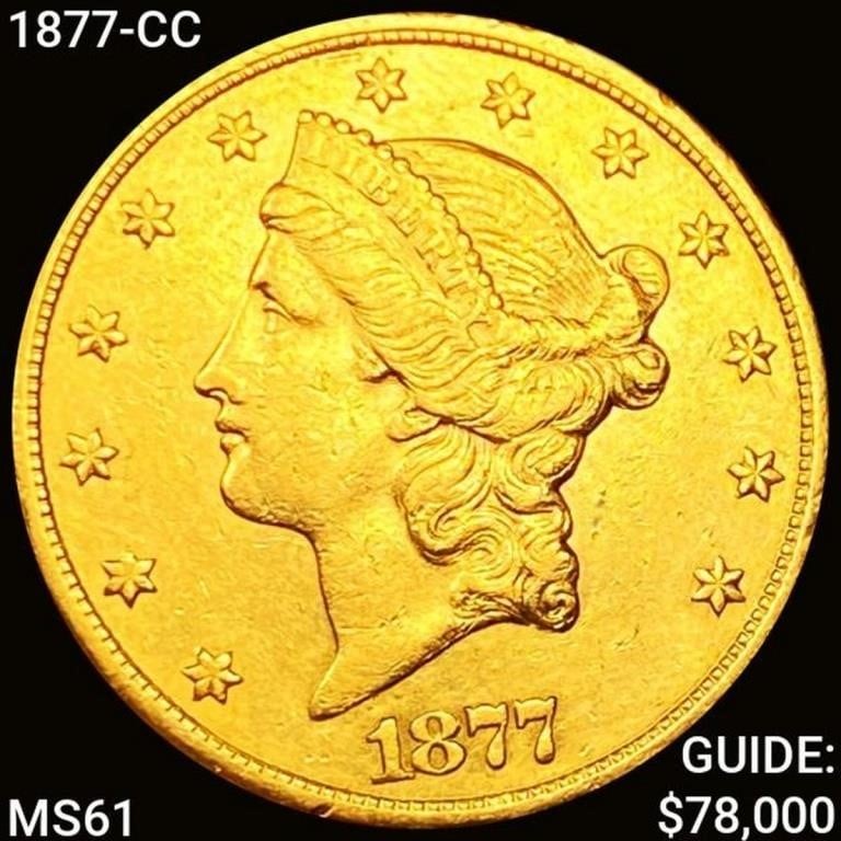 March 16th-19th Baltimore Banker Coin Auction