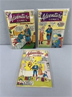 Adventure Comics – 1958,’59,’61