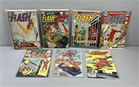The Flash Comics-25th Anniv Issue & #1 1987 Issue