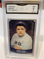 Babe Ruth Graded Card