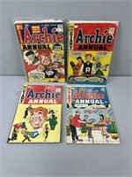 Archie Annual Comics – 1955-‘71