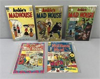 Archie’s Mad House; Mad House Jokes Comics