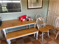 Table and Chairs