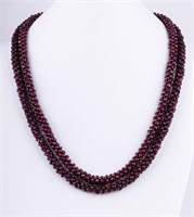 Garnet Necklaces (2)