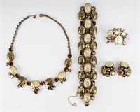 Vintage Regency Costume Jewelry Set