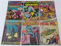 DC METAL MEN 12 CENT COMICS